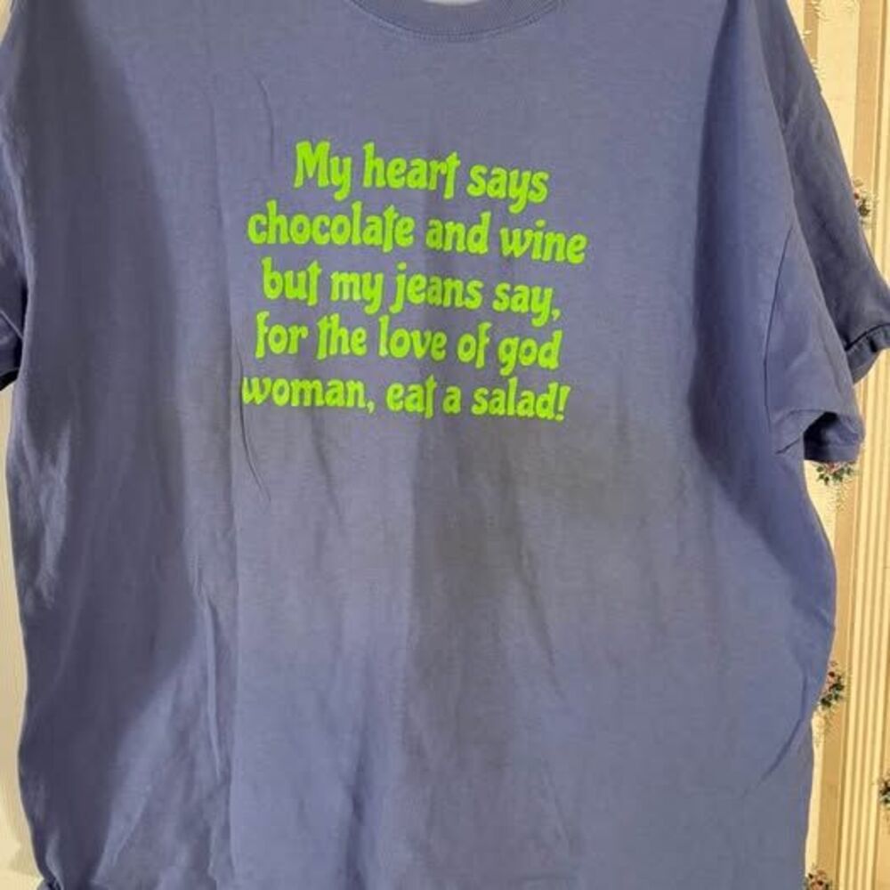 Gildan Xl tee shirt funny